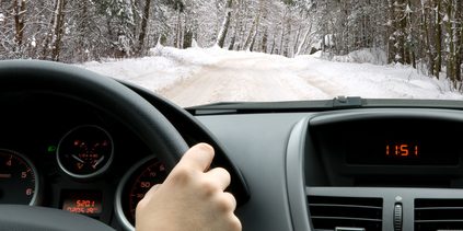 conduire en hivers