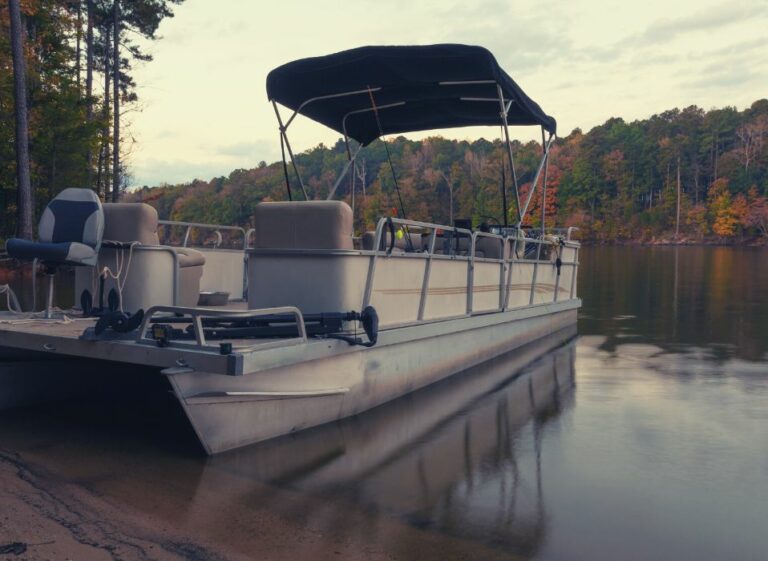 courtier achat ponton