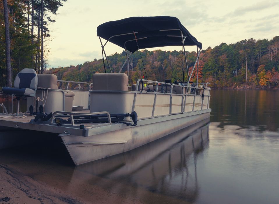 courtier achat ponton