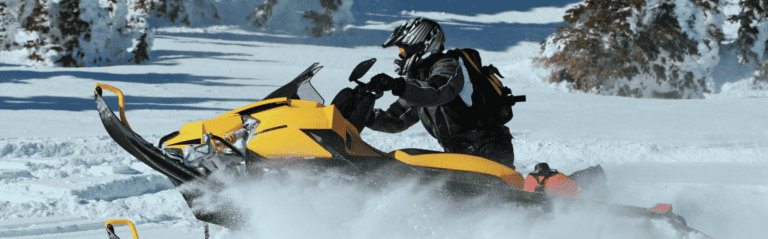 motoneige ski doo