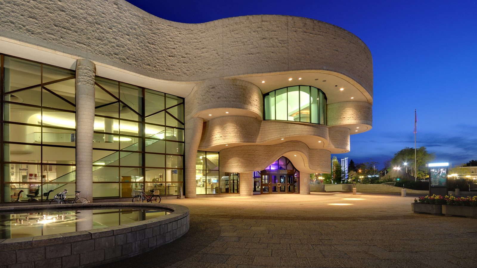 Musée canadien de l'histoire à Gatineau