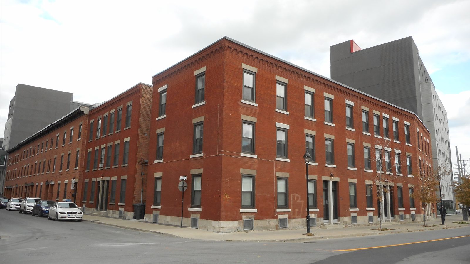 Immeuble locatif (plex) à Montréal, Québec