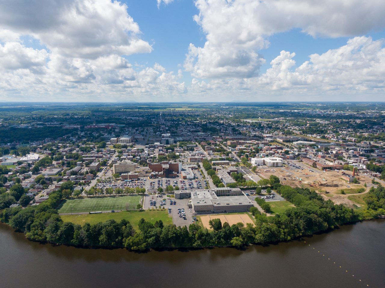 Drummondville, hub industriel du Centre-du-Québec