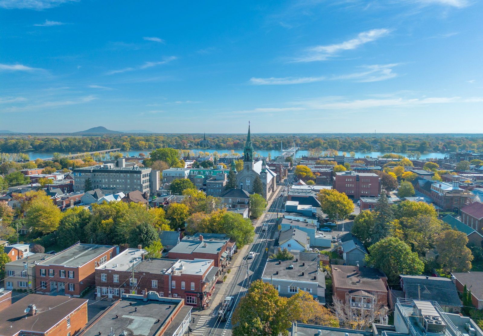 Saint-Jean-sur-Richelieu et la rivière Richelieu
