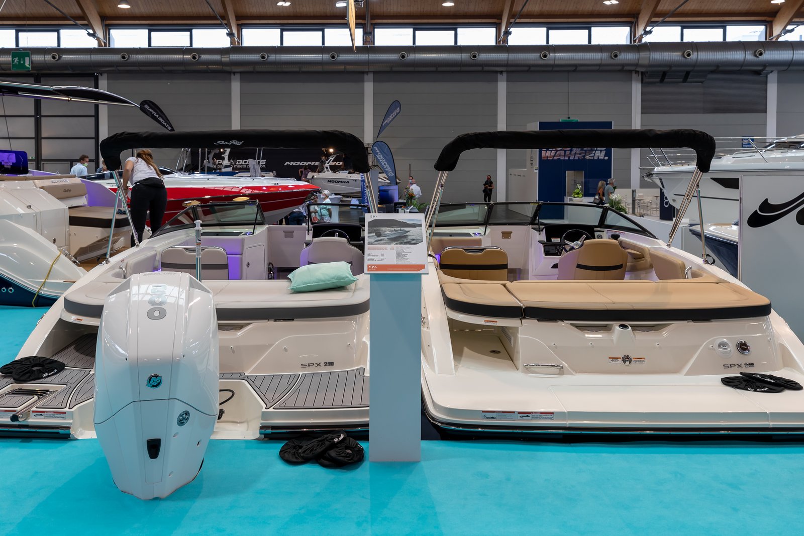 Bateau Sea Ray — assurance bateau Québec CourtierWeb