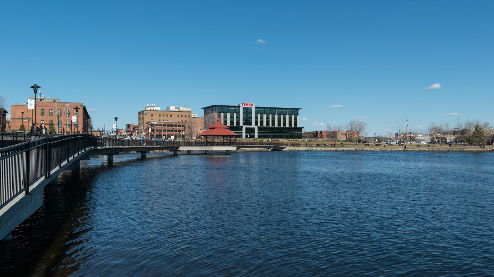 Lac des Nations à Sherbrooke