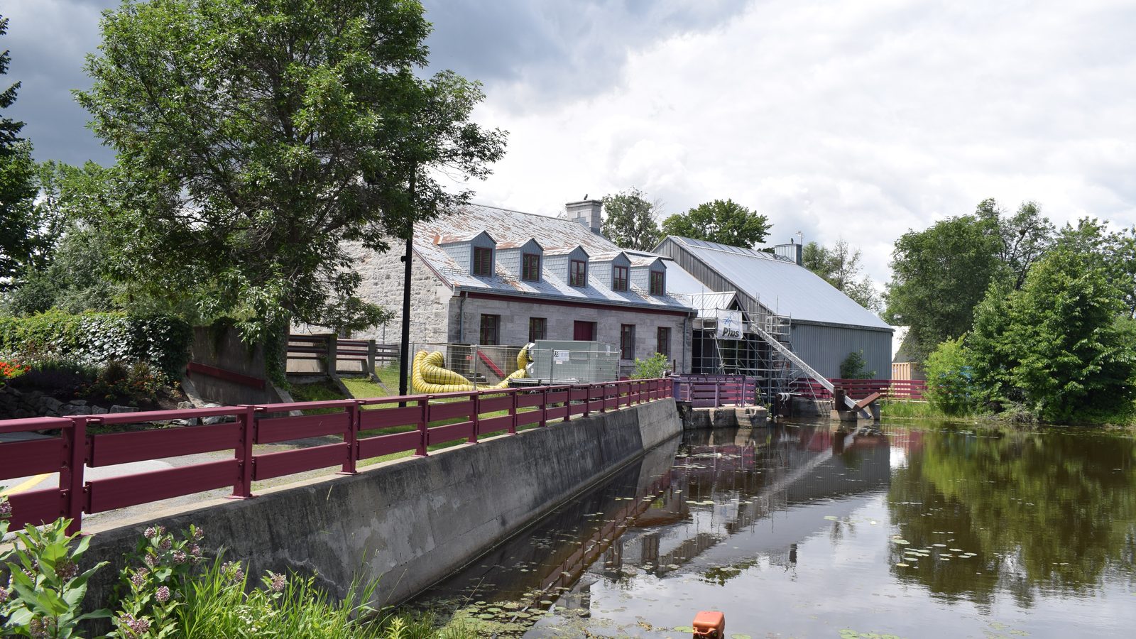 Île-des-Moulins, Terrebonne — secteur historique