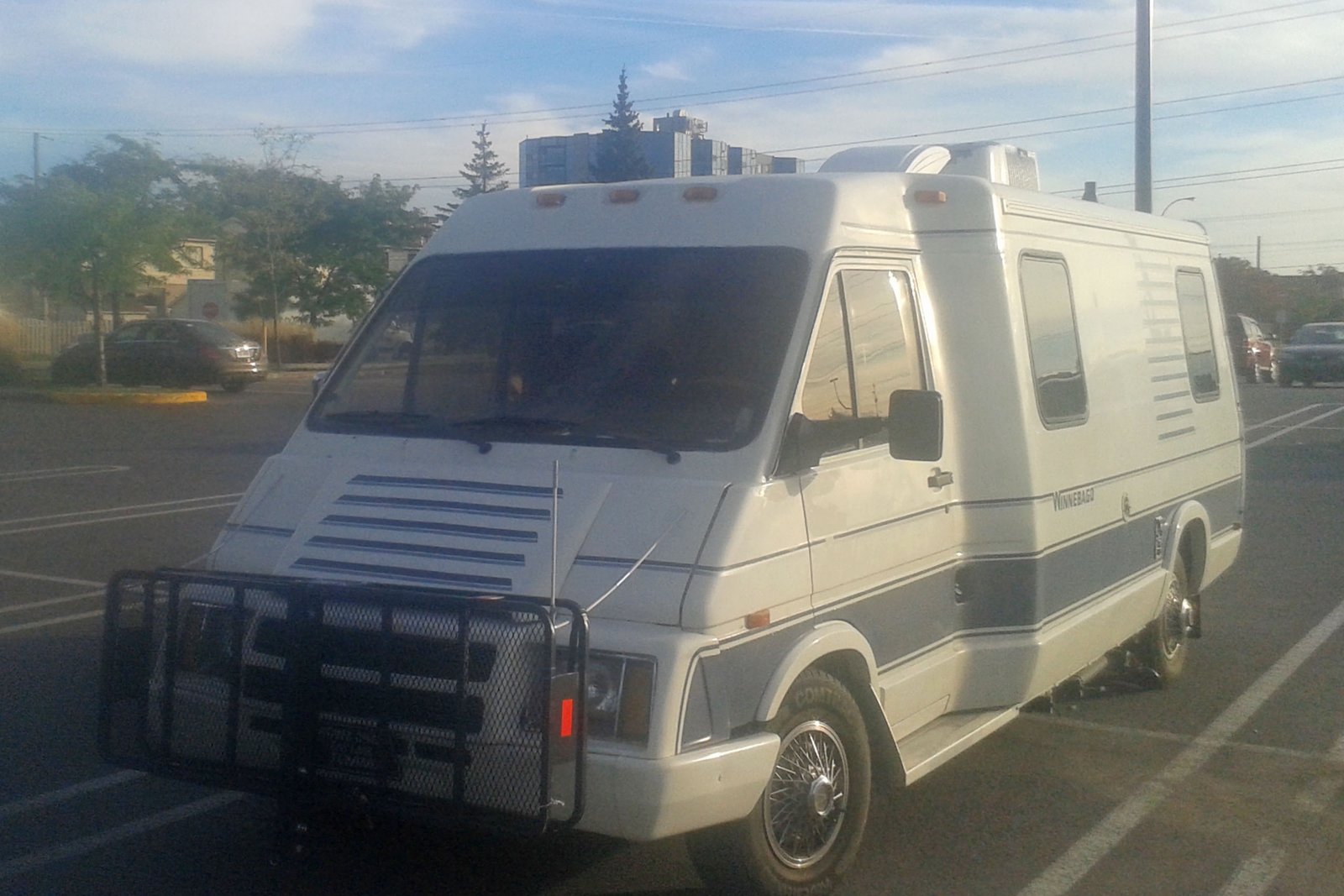 VR Winnebago — assurance véhicule récréatif Québec CourtierWeb